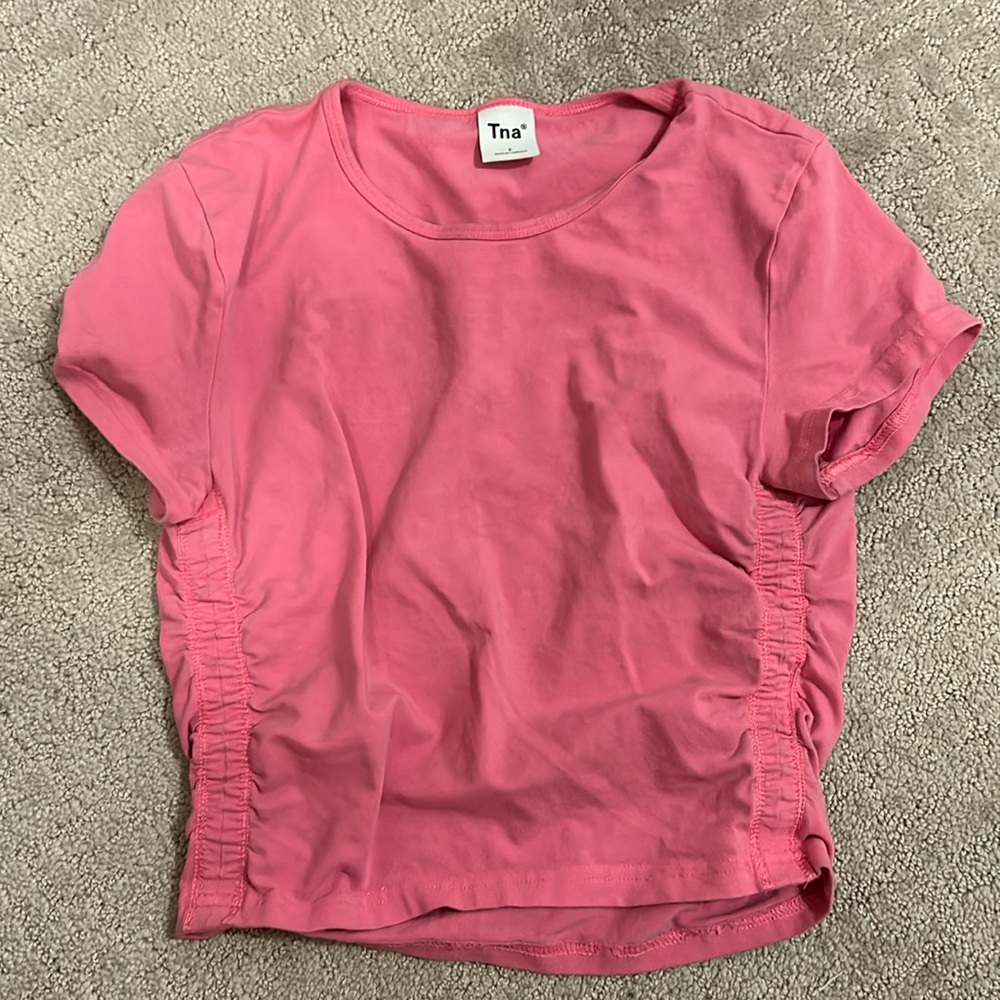 TNA Pink Baby Tee